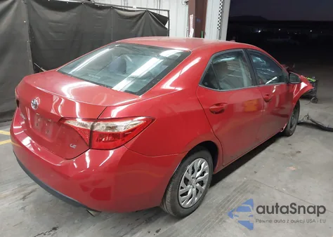 2017 Toyota Corolla Le из США, поврежденный, VIN 5YFBURHE8HP622901